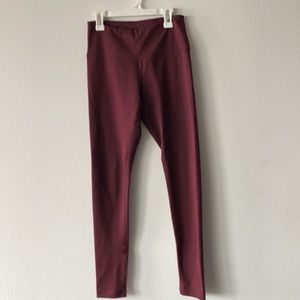 Zella leggings - plum - size small - barely worn